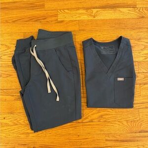 Figs Scrub Set Dark Harbor